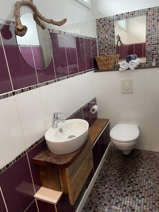 Le Crusoe A L'Etang D'Anty - Appartement Saint-Nabord Экстерьер фото